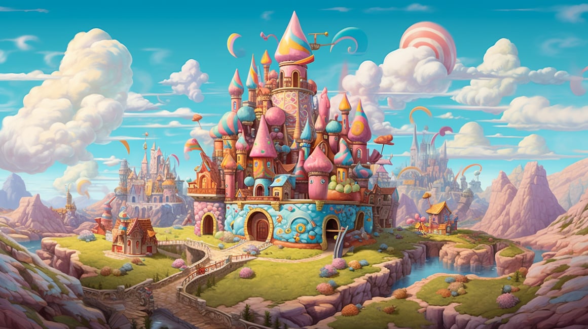 Sugary Adventure Into Candy Kingdom