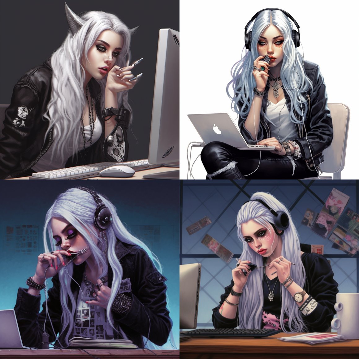Midnight Coding Session: A Punk Demon's Dilemma