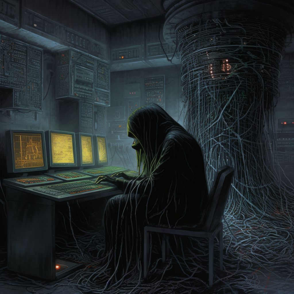 Subversive Manipulation in Alien Techscape