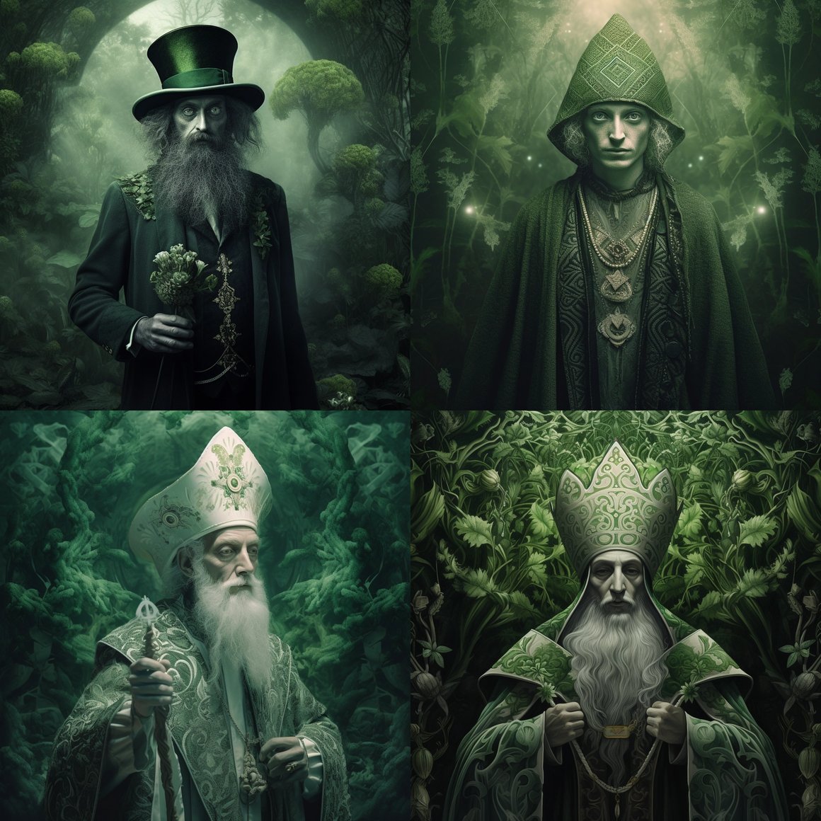 Cinematic 4K Coloring Page with Detailed Celtic Imagery