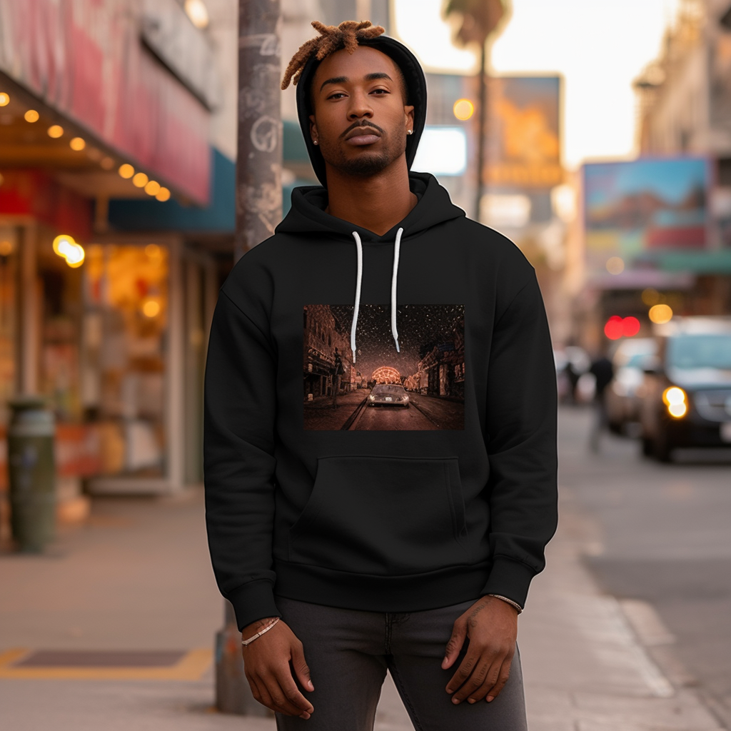 Halfway Update: Modeling Black Hoodie In Los Angeles