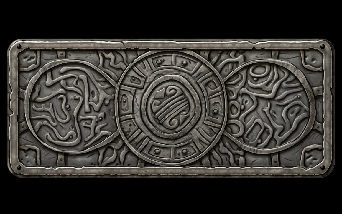 Medieval Combat UI: Changelingcore Journey in 2D Game Art