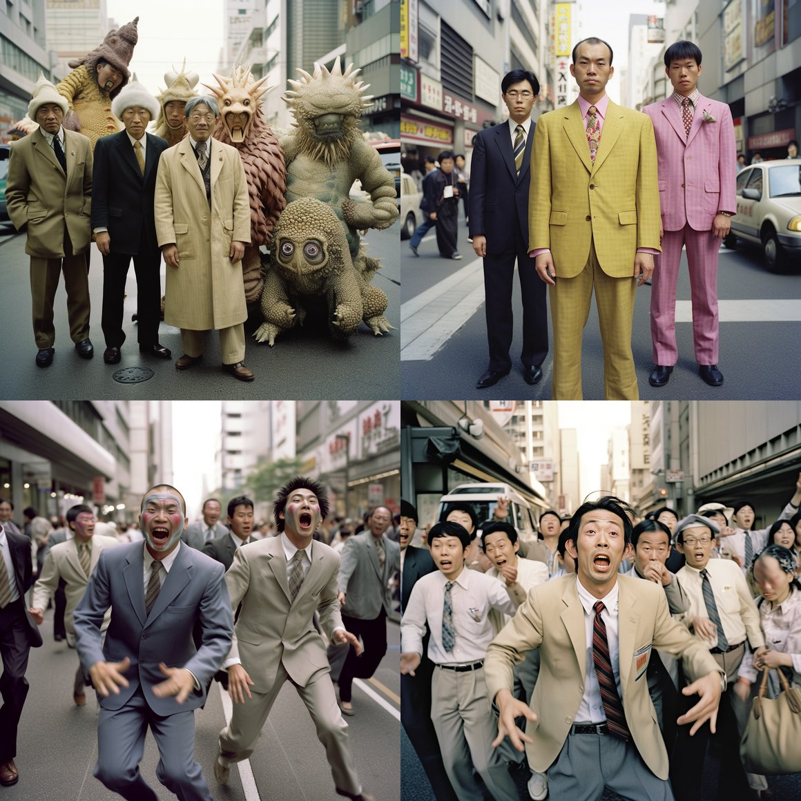 A Surreal & Bizarre Journey in Balenciaga Fashion