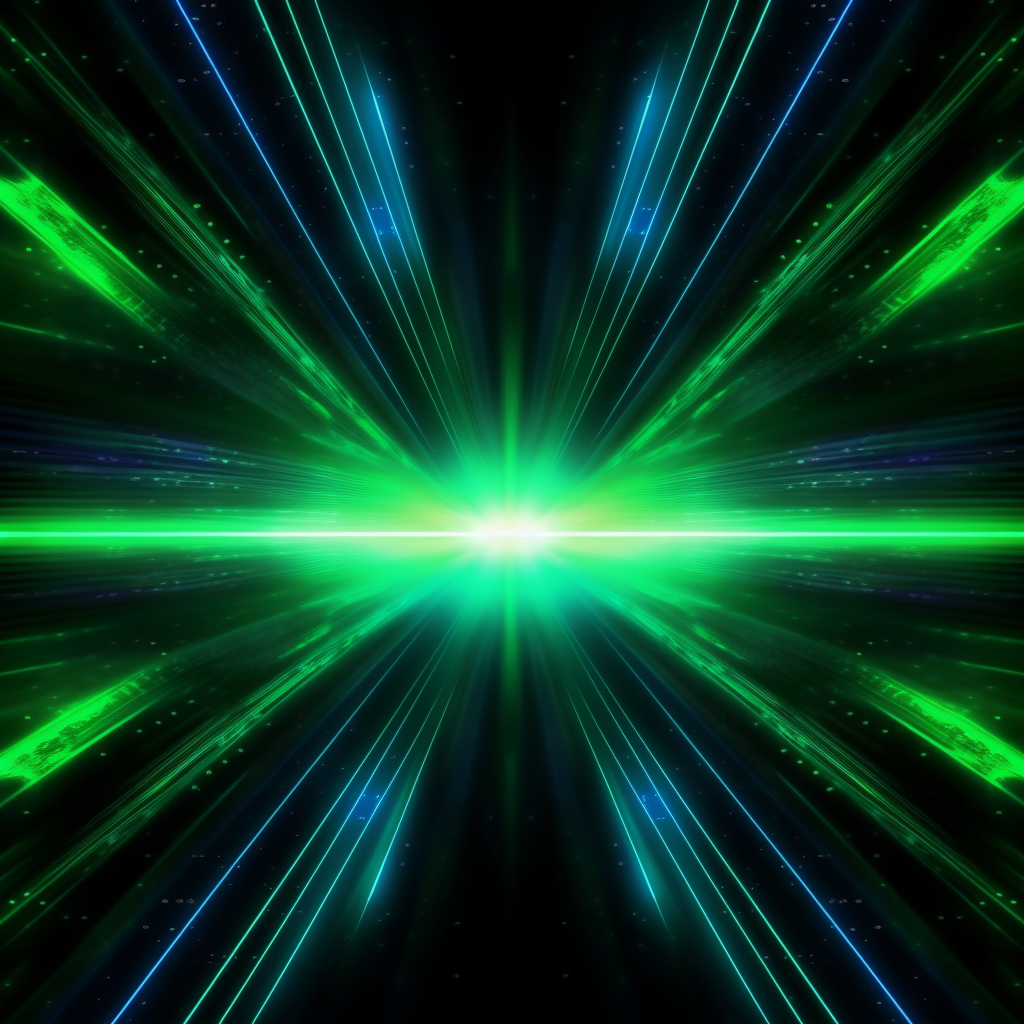 Mid-Travel Neon Flash: Aesthetic Background Design