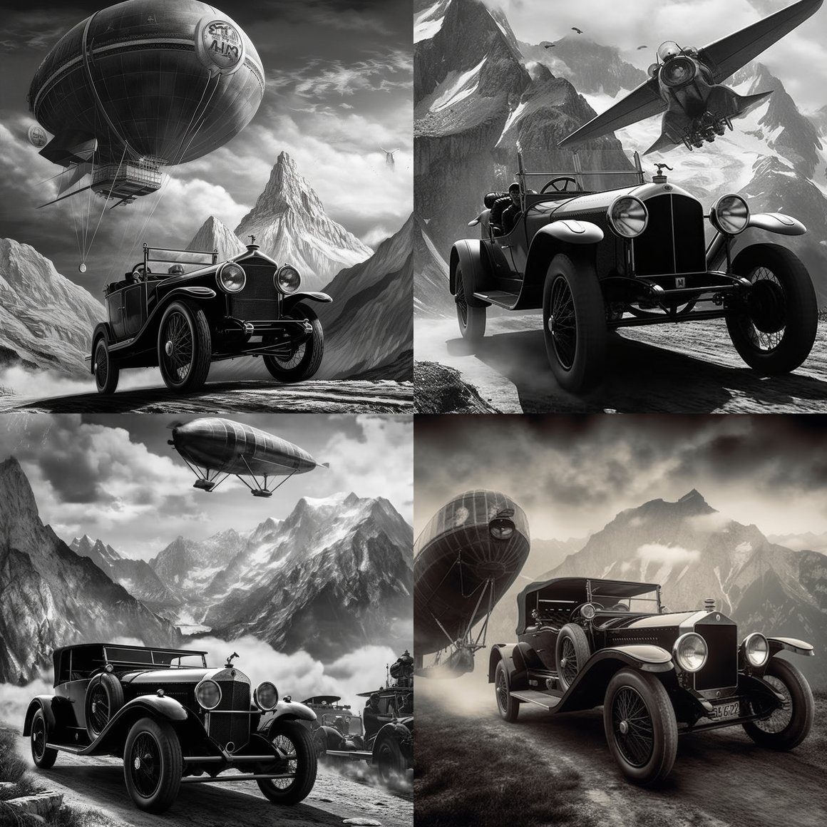 Detailed Hyperrealism in Riefenstahl's Style