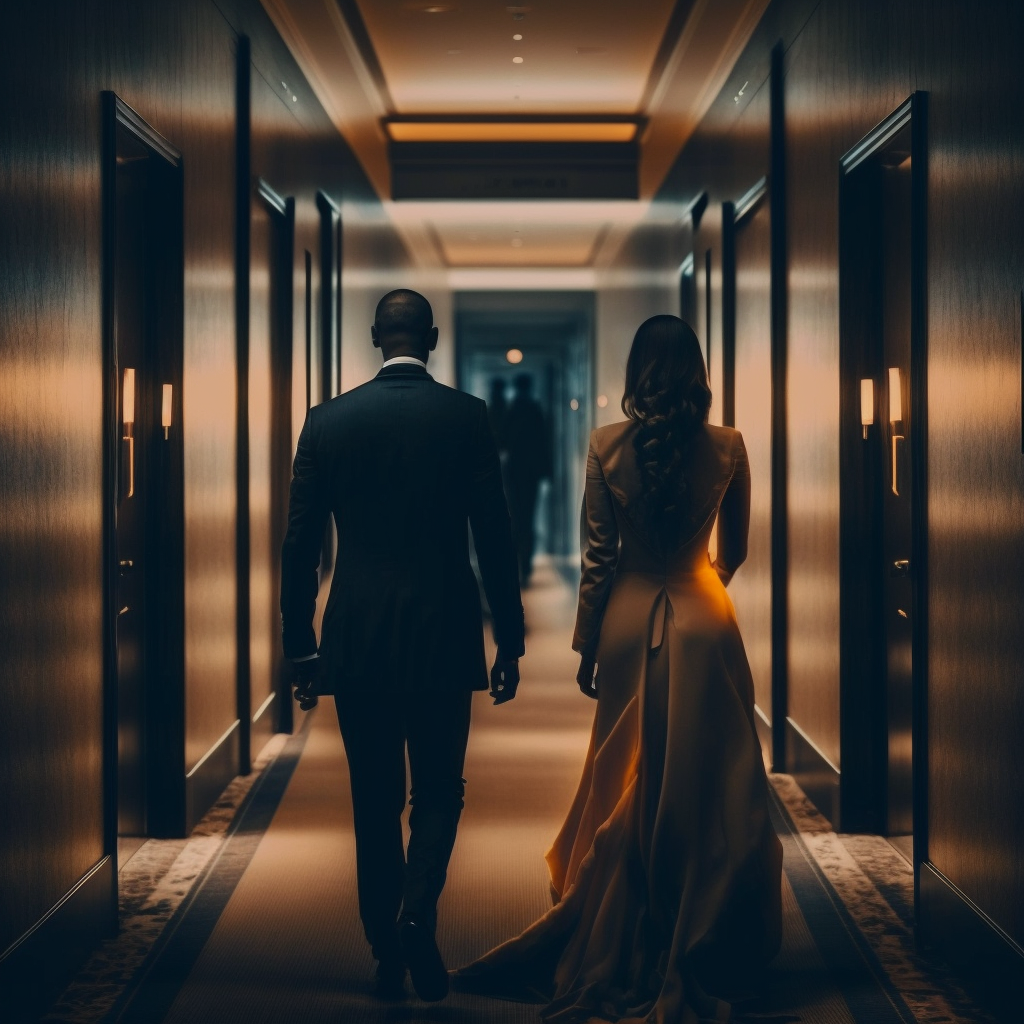 A Stylish Stroll Through the Hotel Corridor