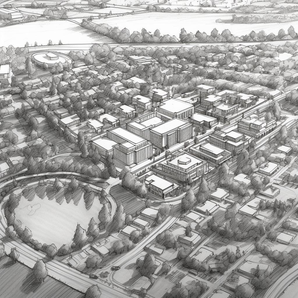 Harmonizing Residential and Commercial Spaces with a Western Twist