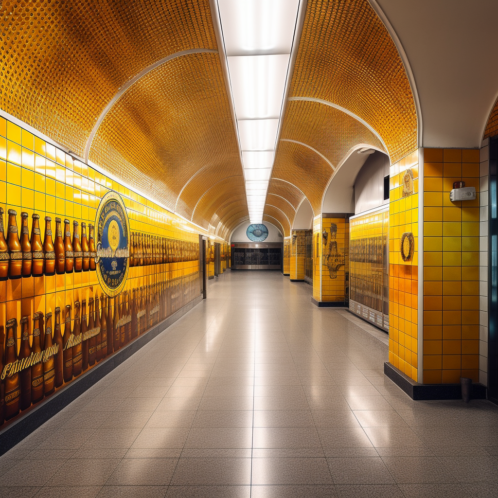 Subway Station Promotions for Nearby Museum