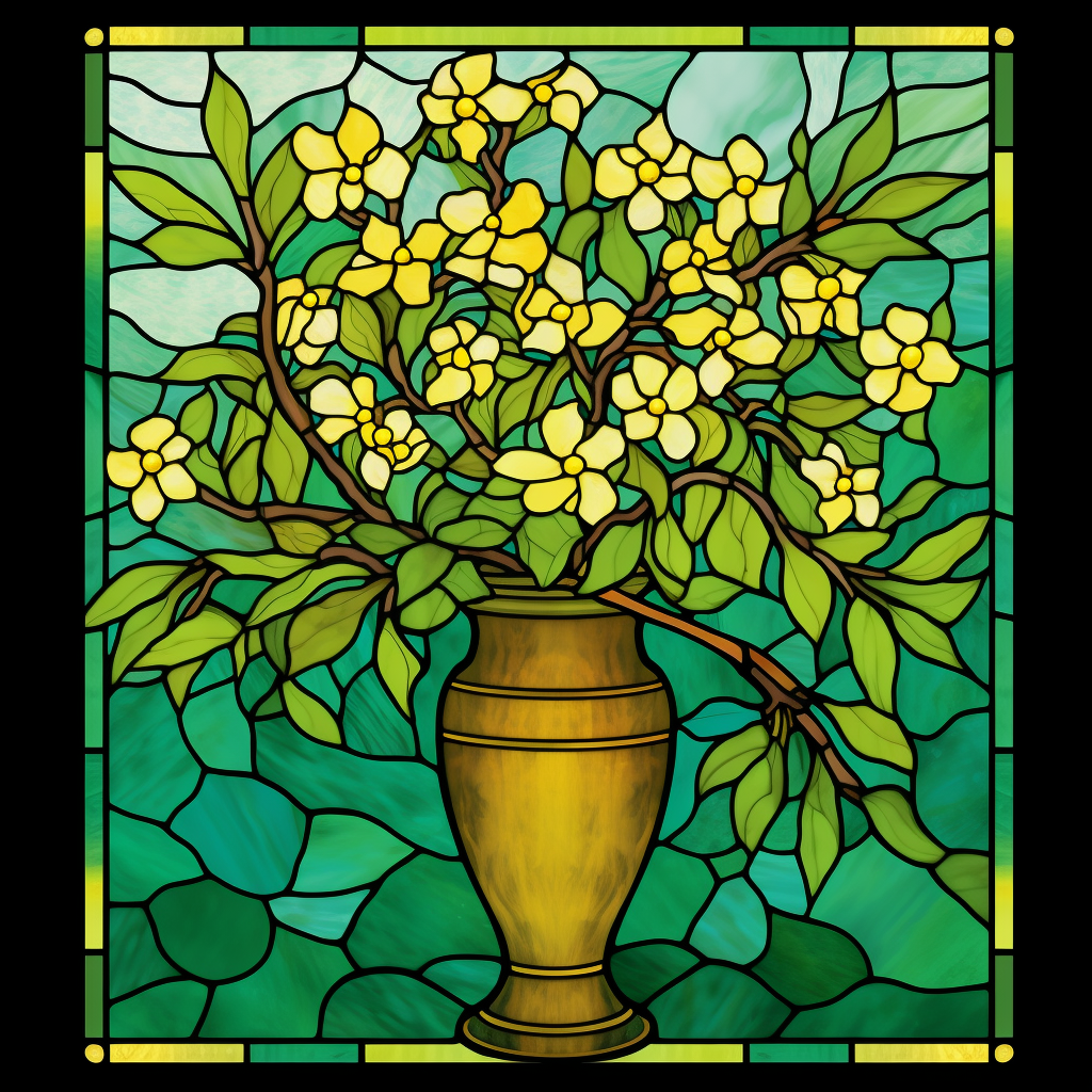 Artistic Interlude: The Illuminated Vase