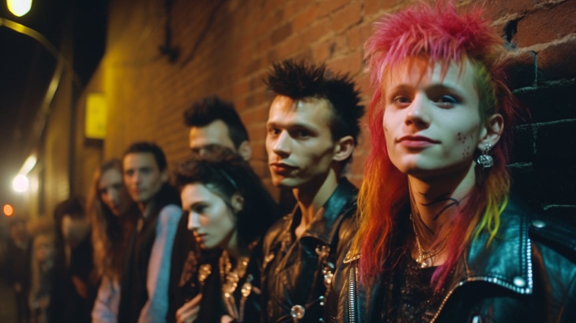 Neon Nights: A Retro Rave Vignette in NY Underground