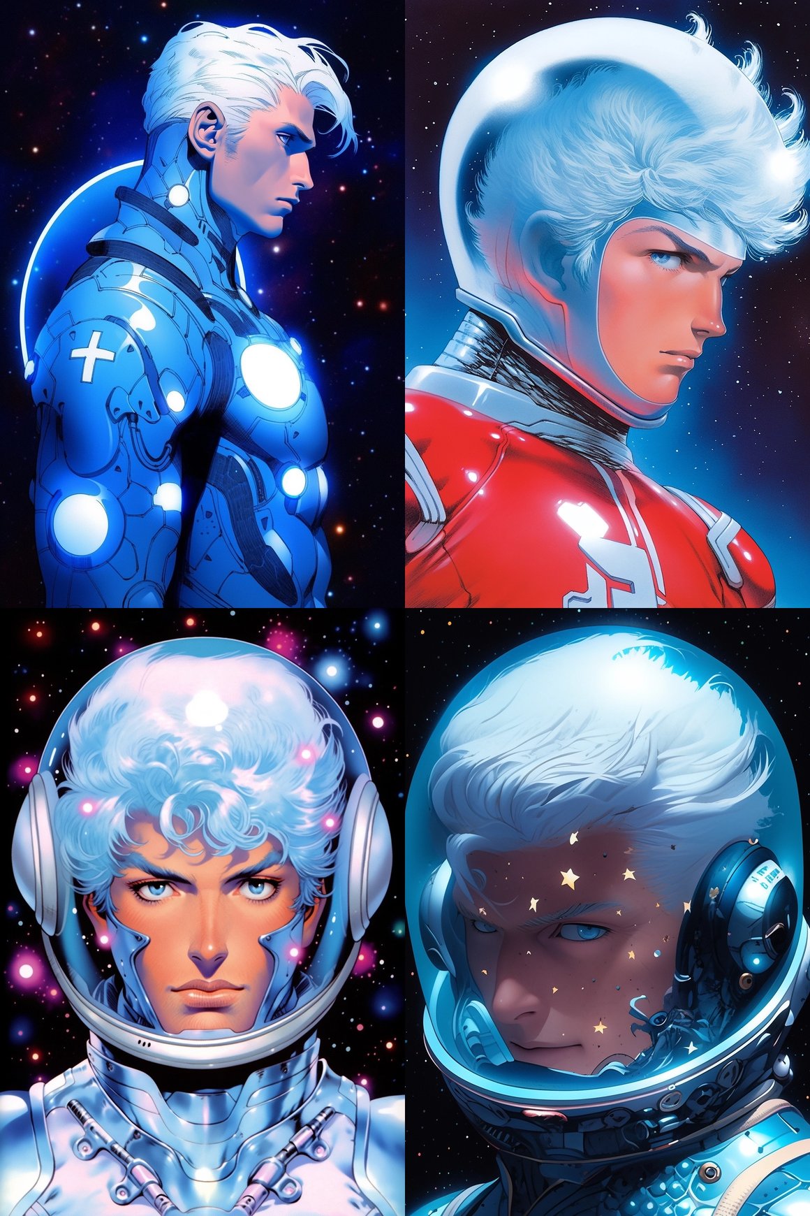 Retro Galactic Explorer: A Flash Gordon Inspired Adventure