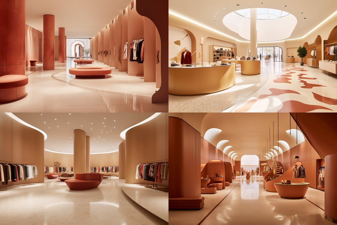 A Versatile Fusion of Modern Minimalism and High Fashion