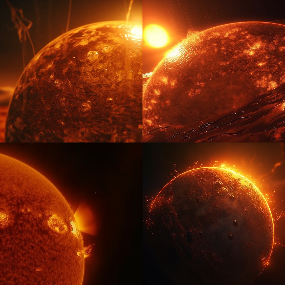 Sun Up Close: An Ultra-Detailed 8K Journey