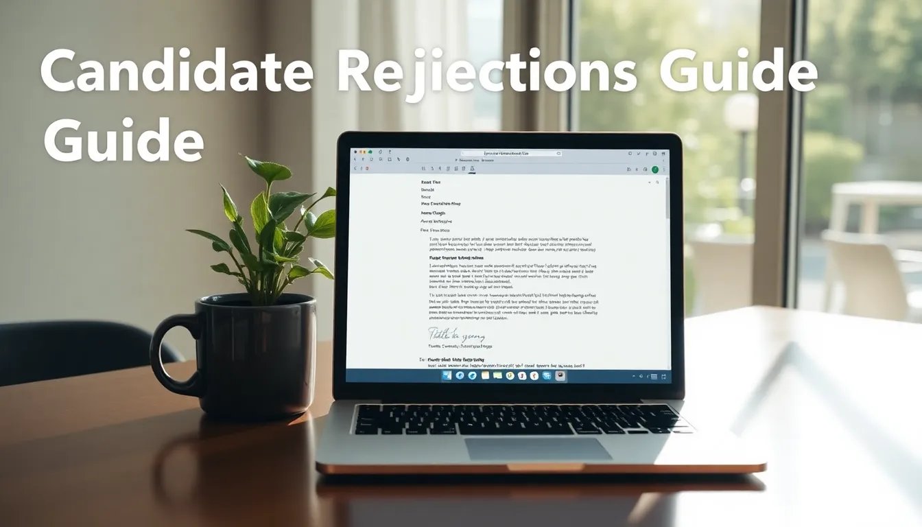 Professional Candidate Rejection Email Template | NeoPrompt, AI App, no ...