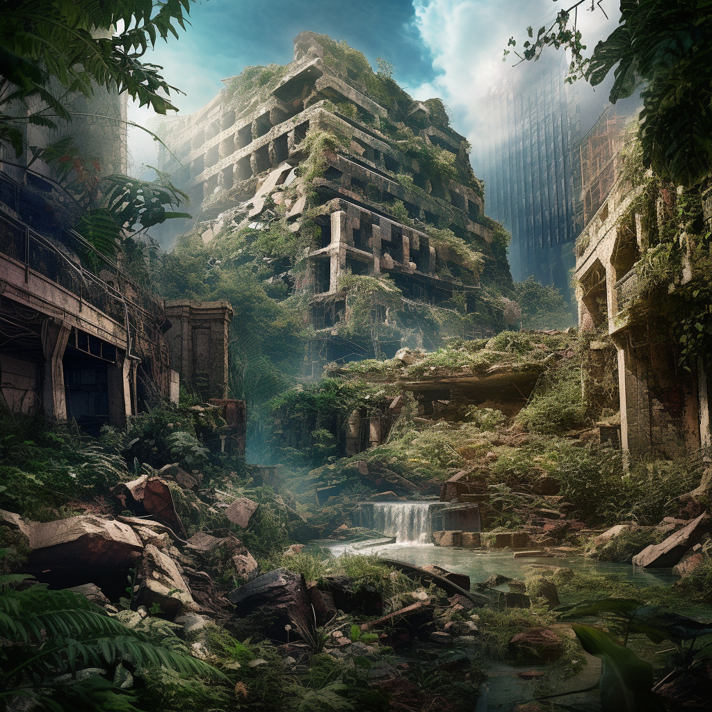 A Tour Through Iconic Ruins of 21st Century London