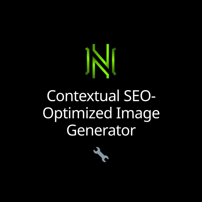 Contextual SEO-Optimized Image Generator