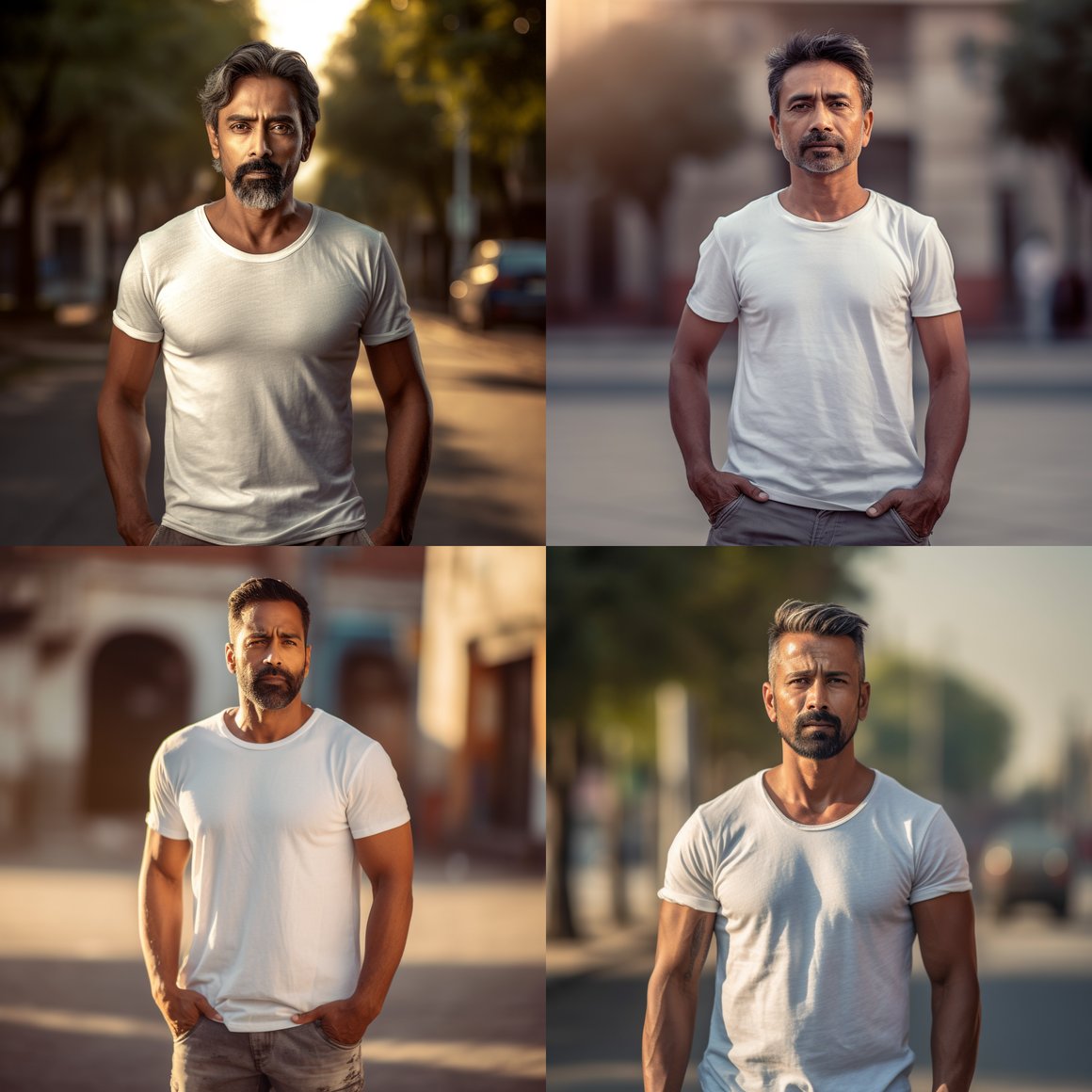 Midlife Journey: A Cinematic Indian Persona