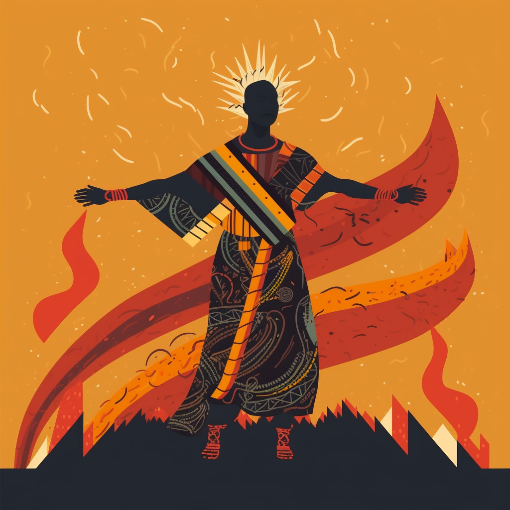 Resurgence: A Xhosa Phoenix Rising