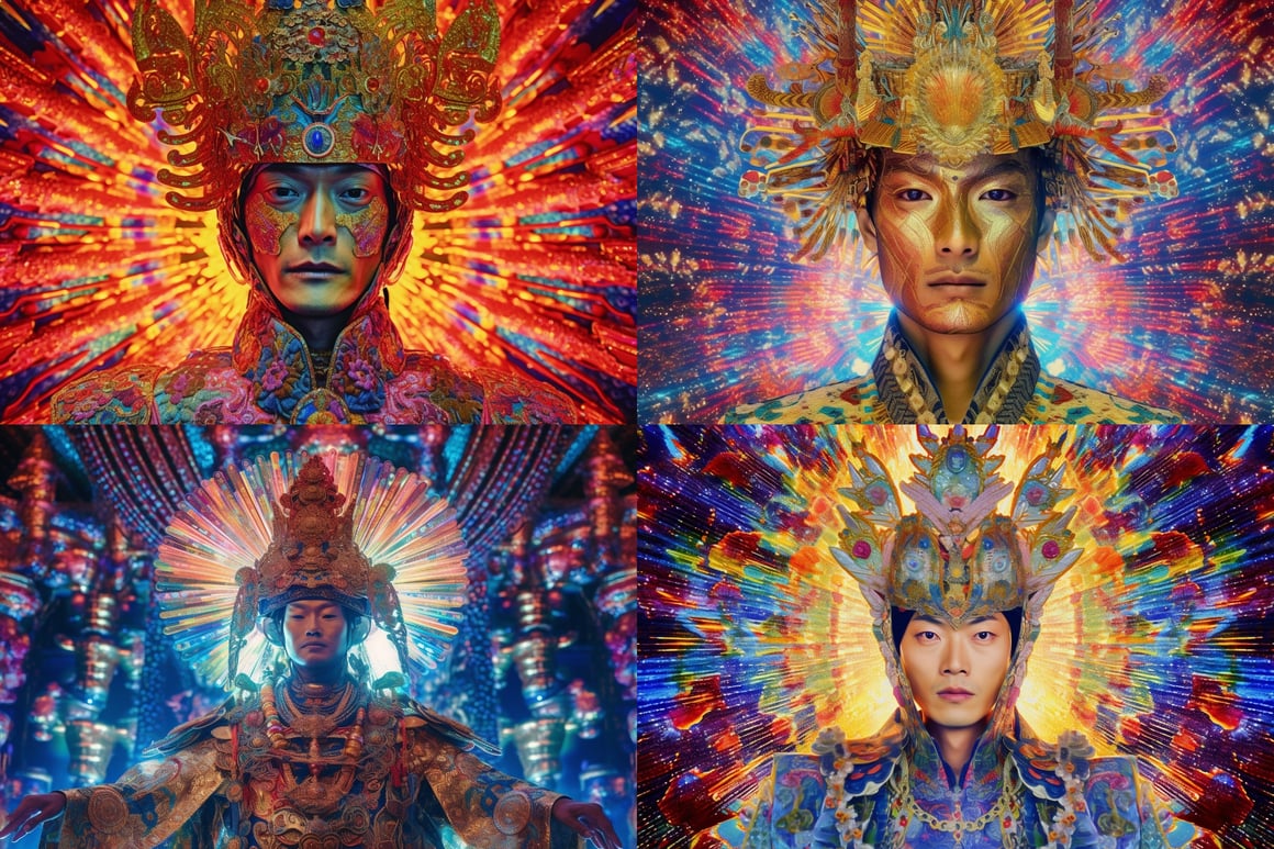 A Transcendental Journey Through Art and Technology