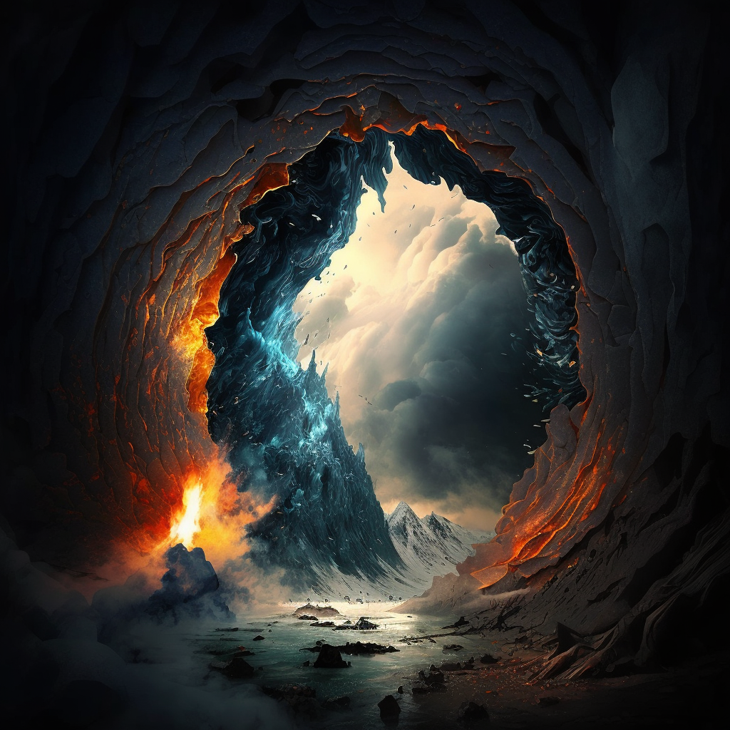 Subterranean Gateway: The Portal of Nothing