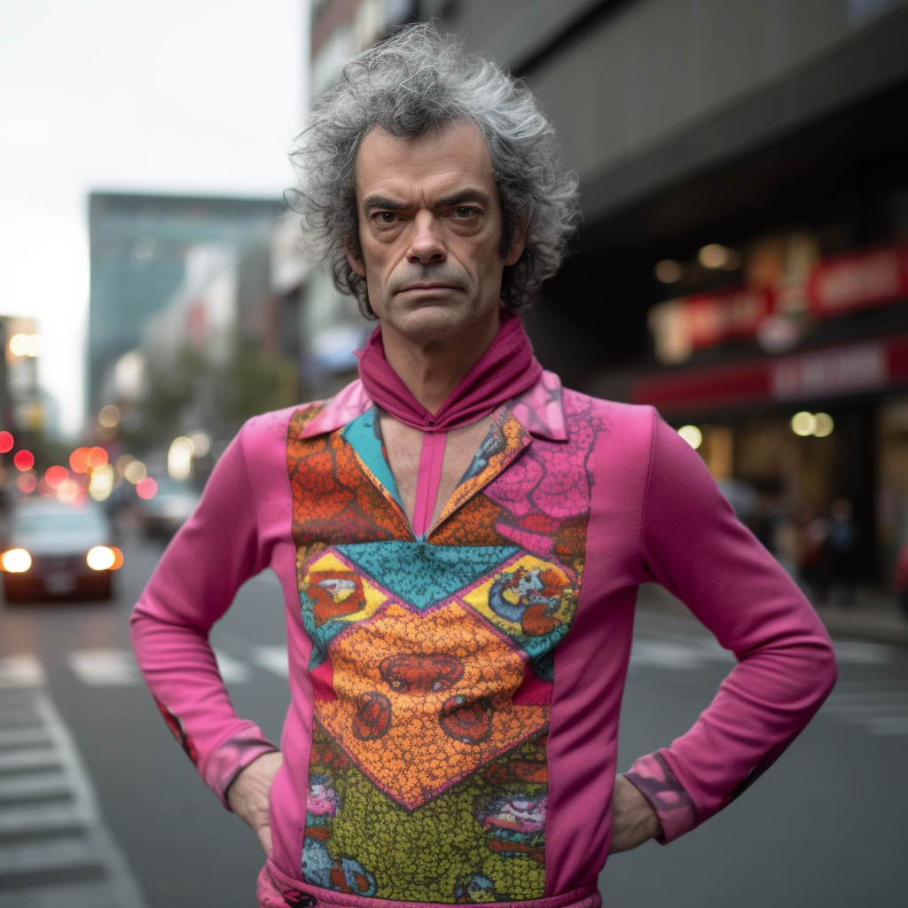 Retro Futurism: A Candid Shot of Bill Hader