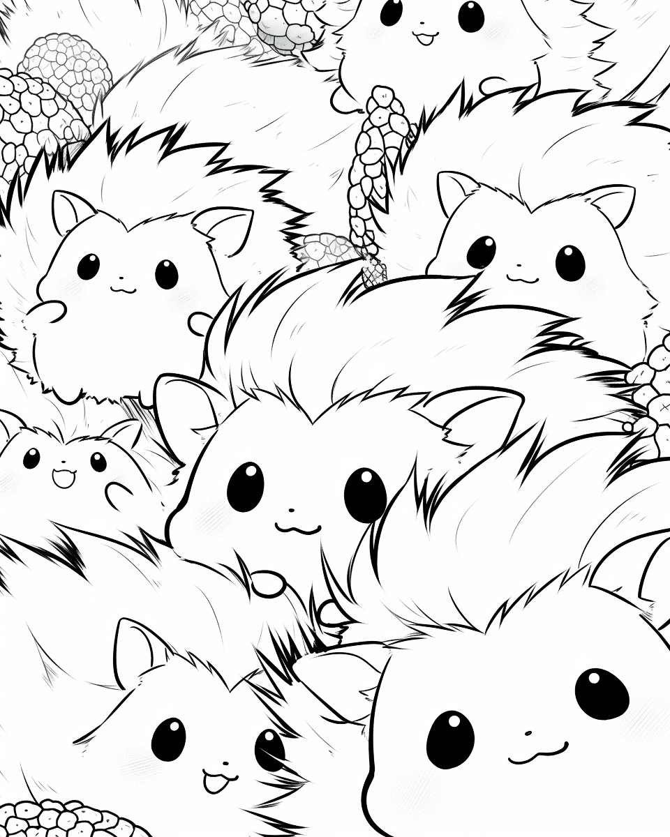 Mid-Journey Coloring Page Book Edition - Version 5.1 Prompt | NeoPrompt