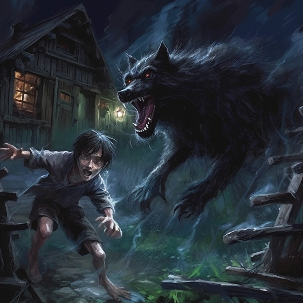 Midnight Beast Encounter: A Story of Survival
