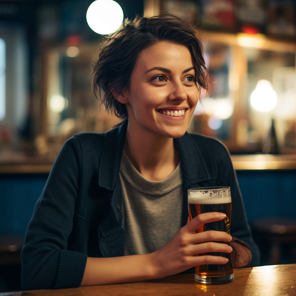Midlife Cheers: A Bittersweet Escape in an Irish Pub