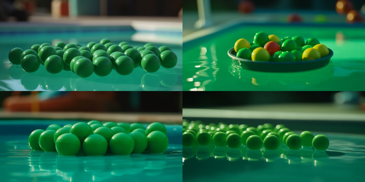Summer Splash: Animation Journey of the Green M&M