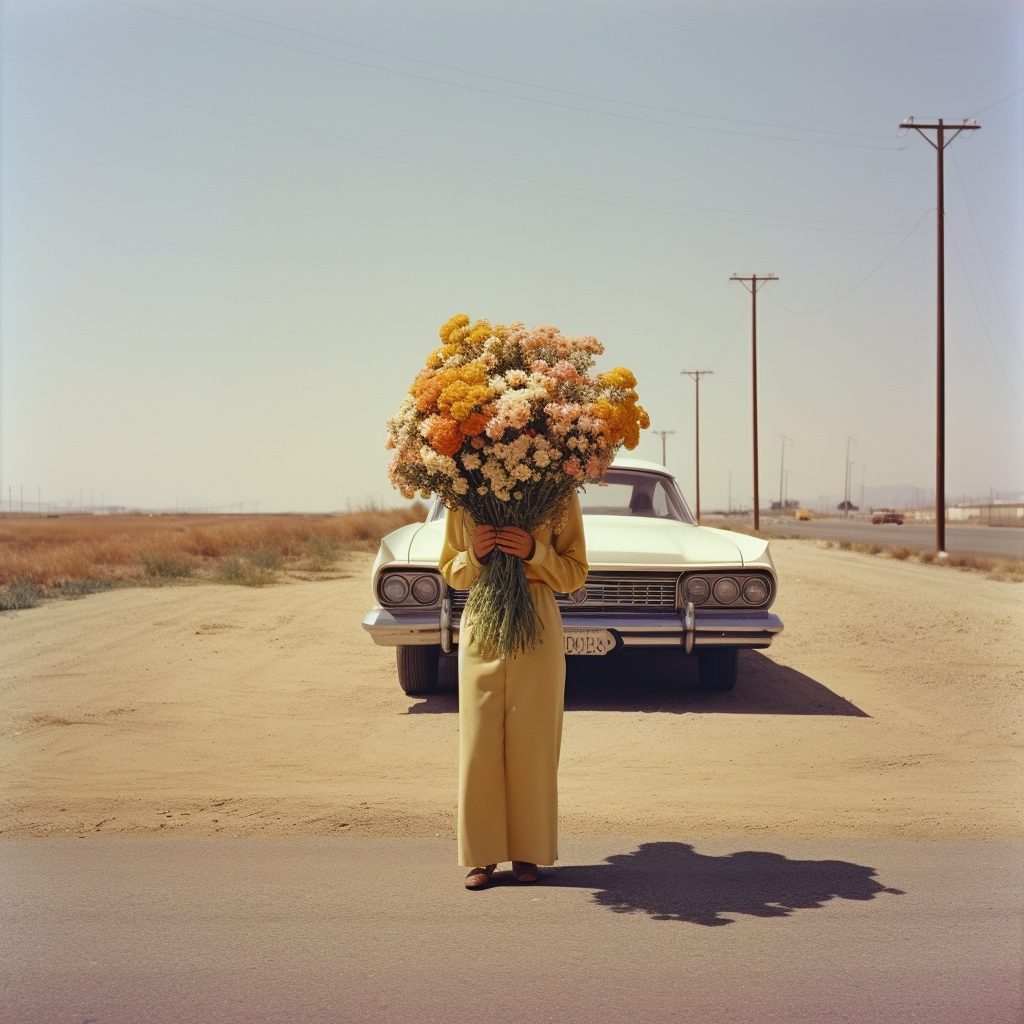 Classic Rendezvous: Hidden in Flowers