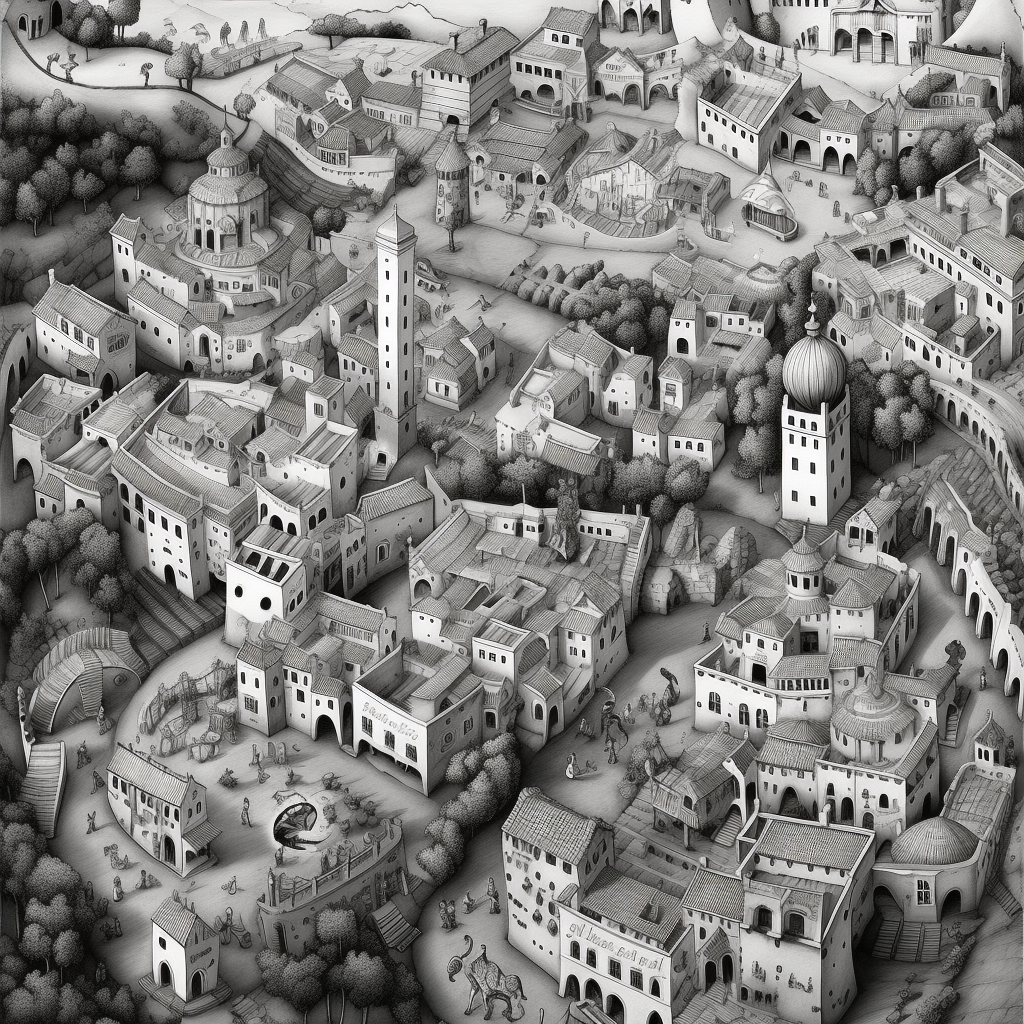 Navigating Main Streets in Black & White