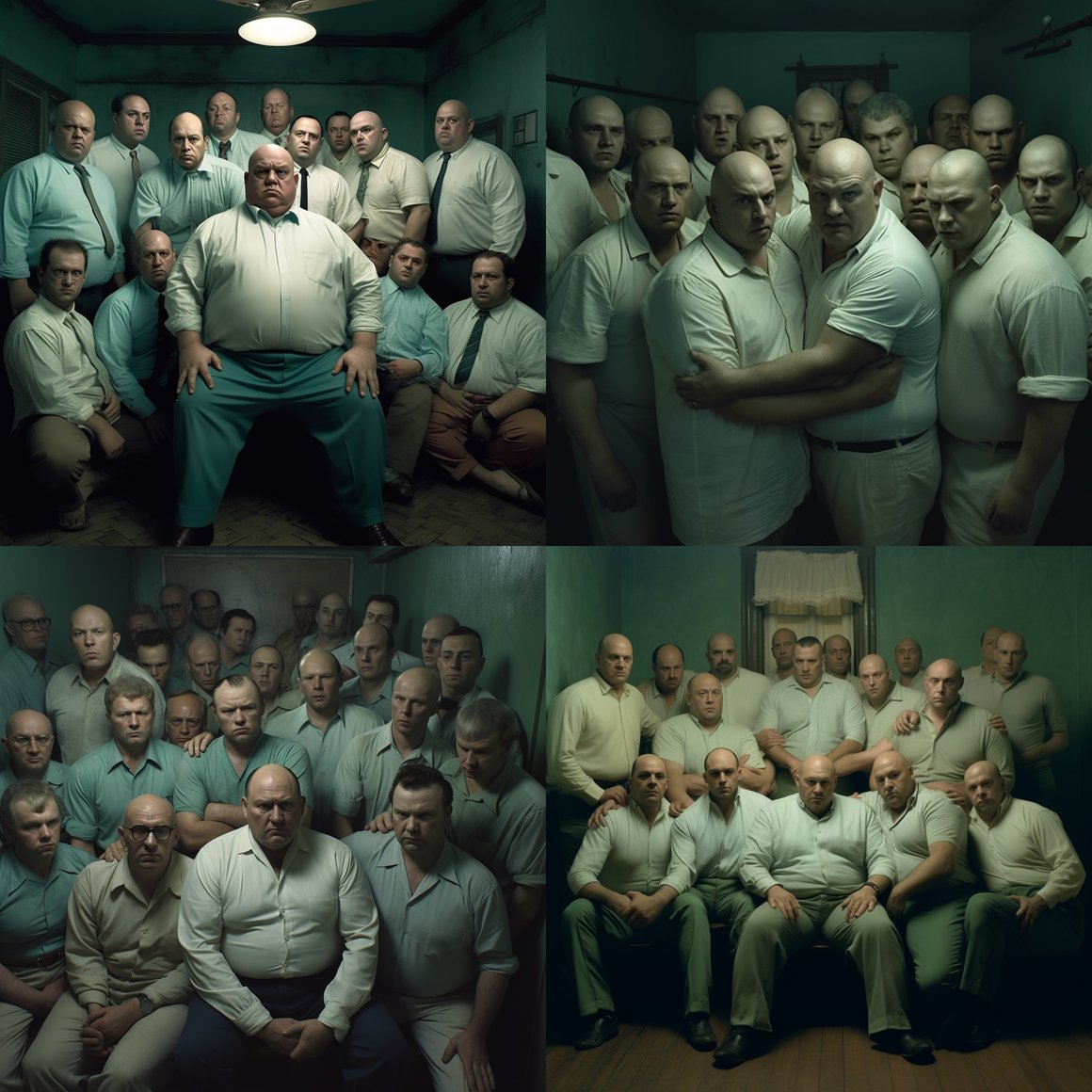 Suffocating Sameness