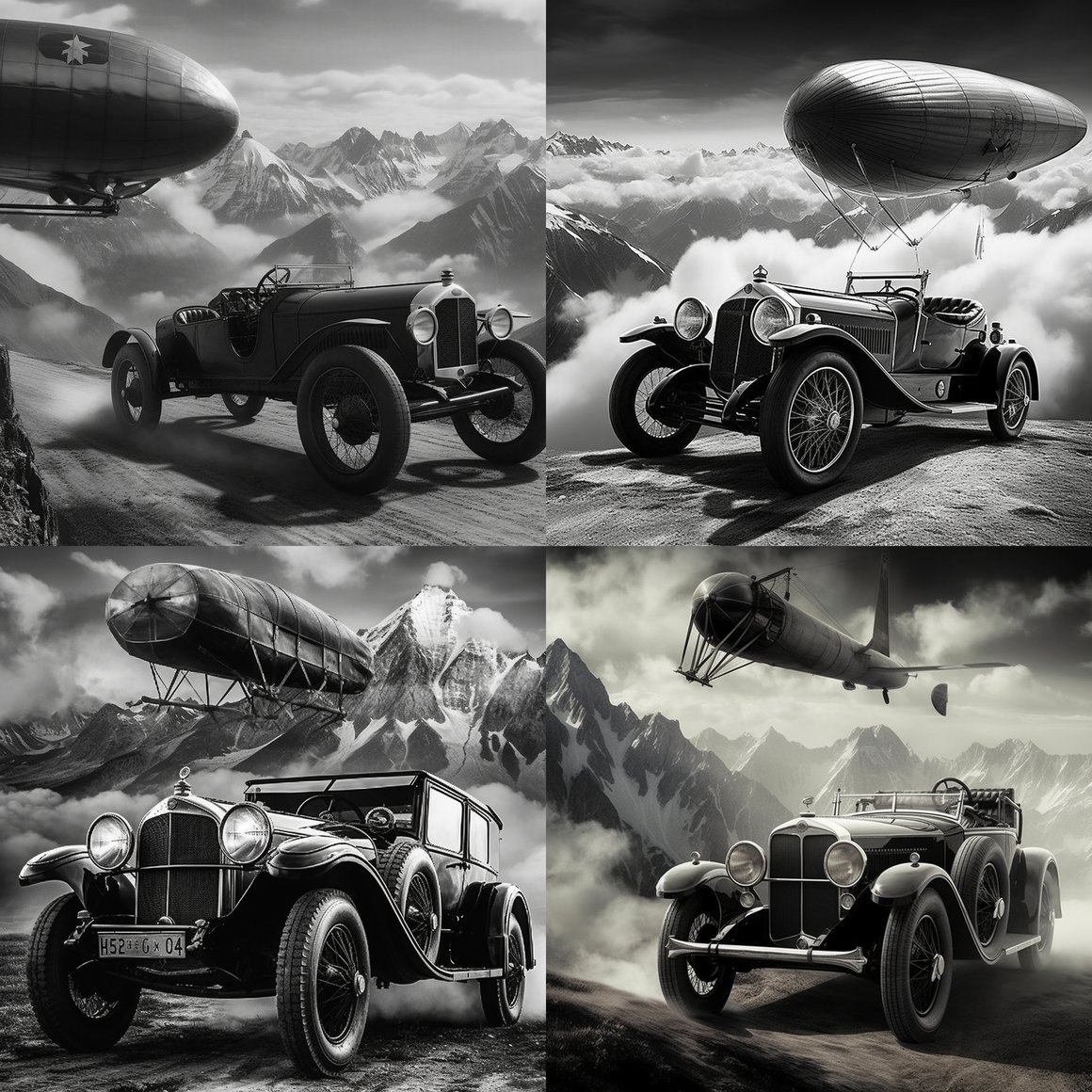 Detailed Hyperrealism in Riefenstahl's Style