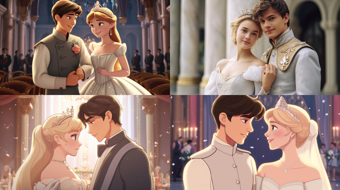 Cinderella's Dream Wedding Snapshot
