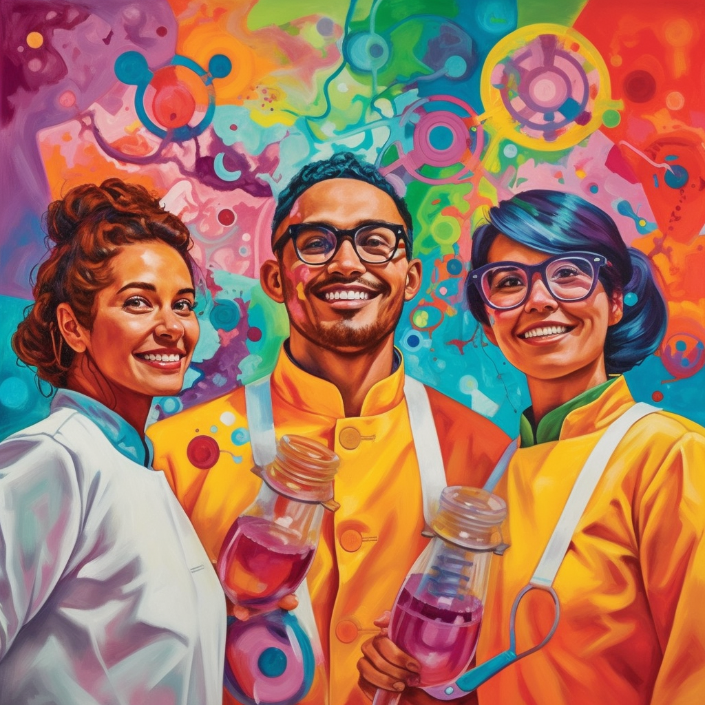 A Tripartite Tribute to Art, Science, and Culture