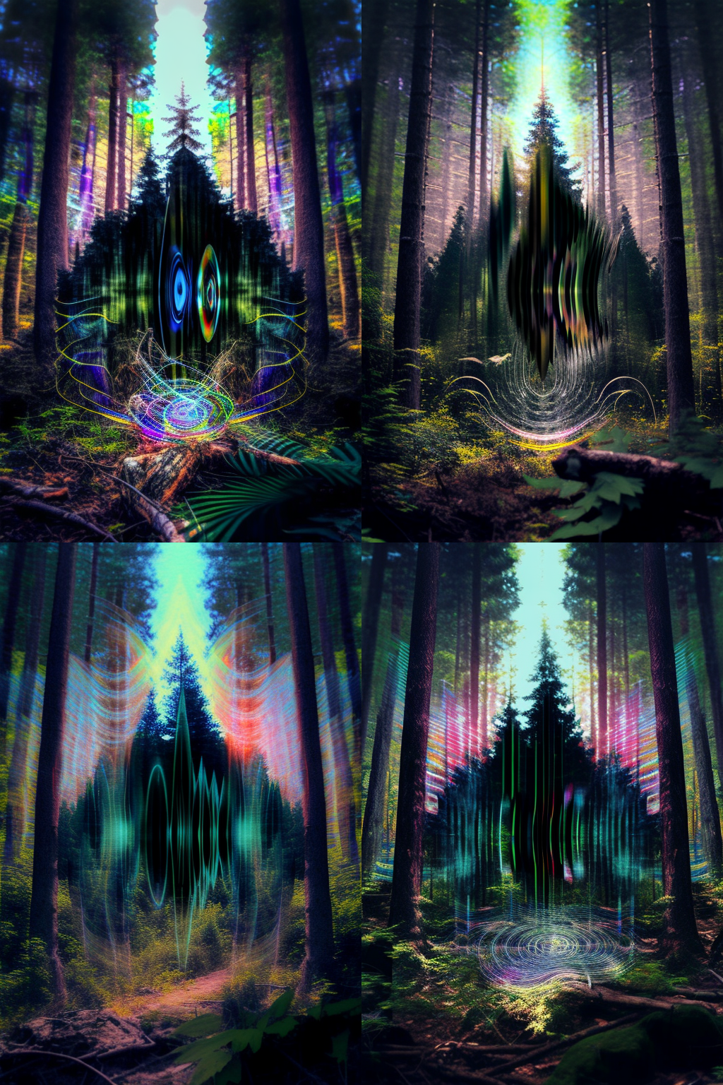 A Synesthetic Journey Through Soundwave Photography