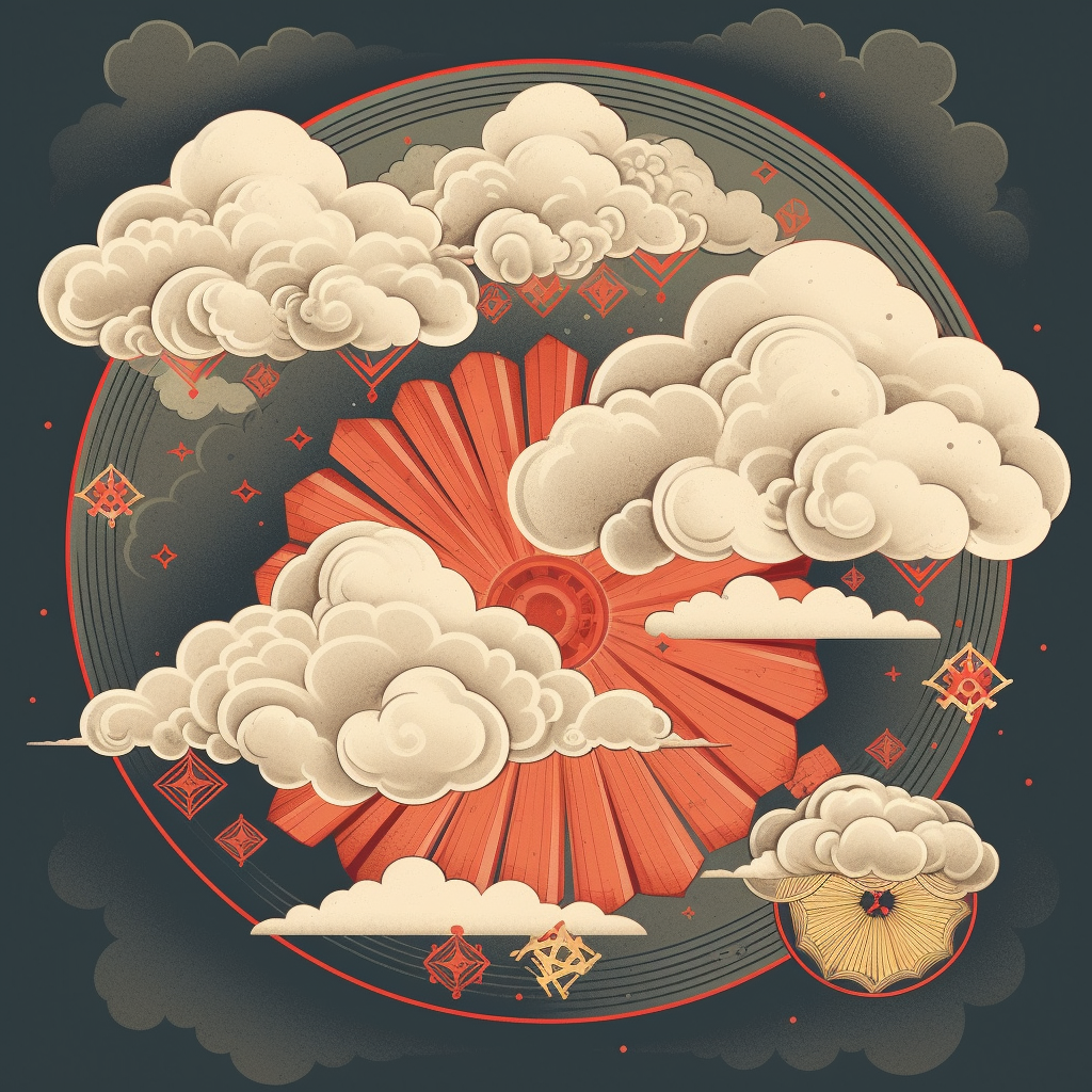 Chinese Traditional Style Icons