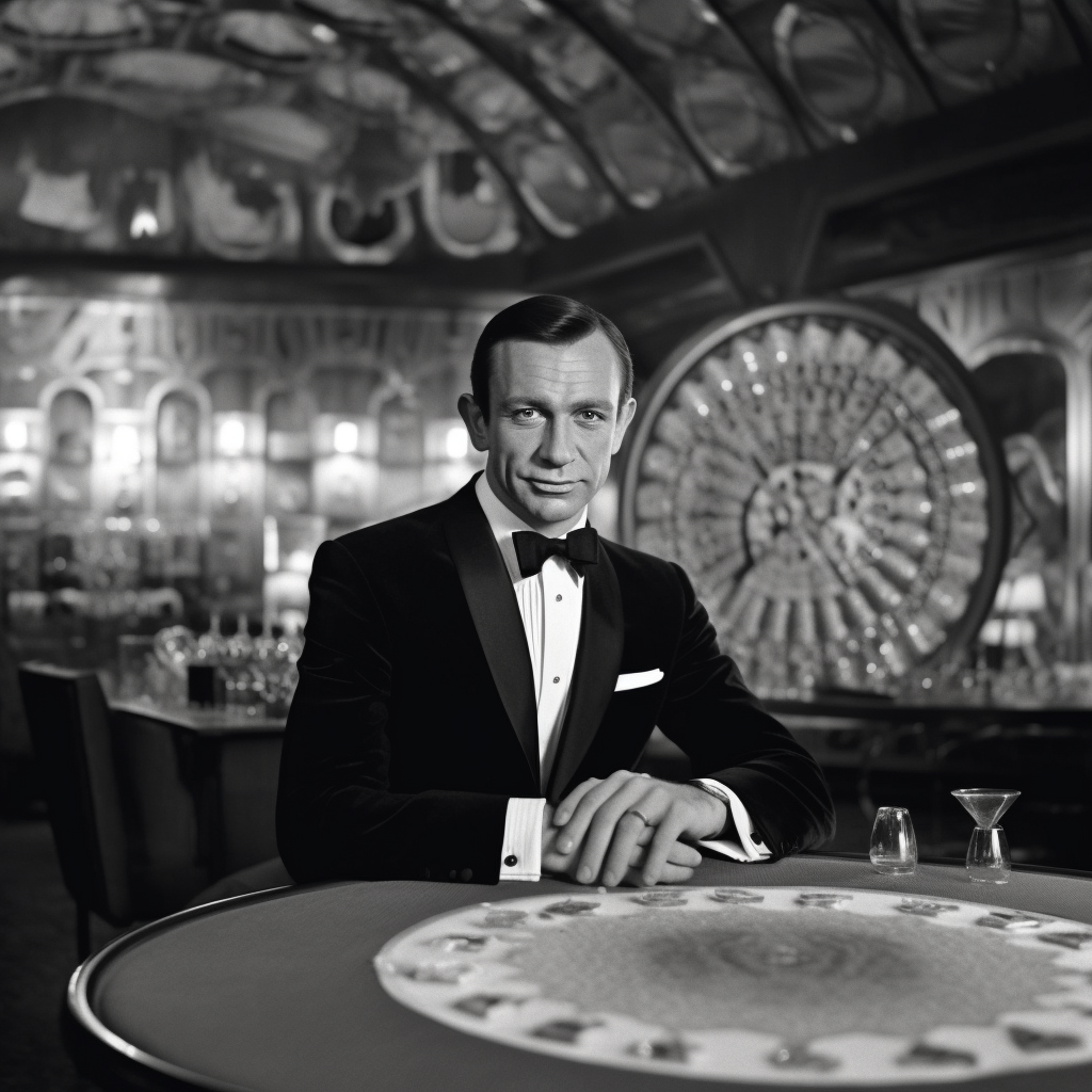 Retro Espionage: Bond in Beaton's Lens