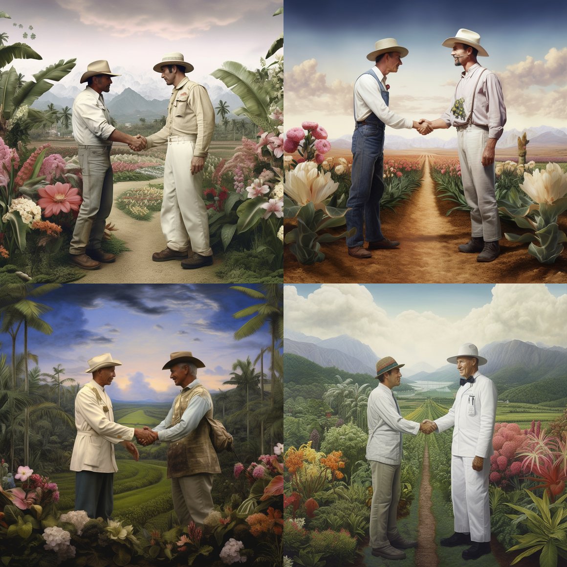 Harmonious Horizon: A United Agricultural Future