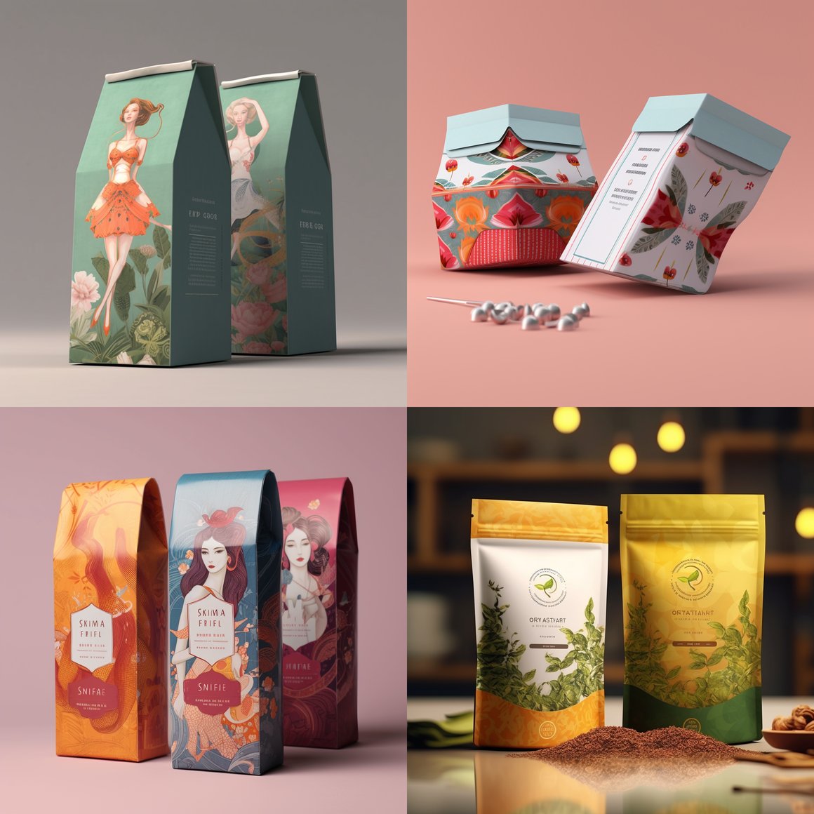 Halfway to Flat Tummy: Slimming Tea Journey