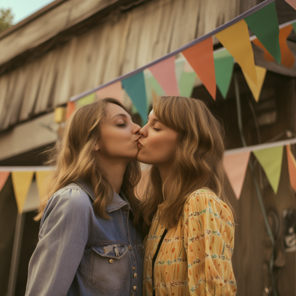 Retro Love: A 70's Affair