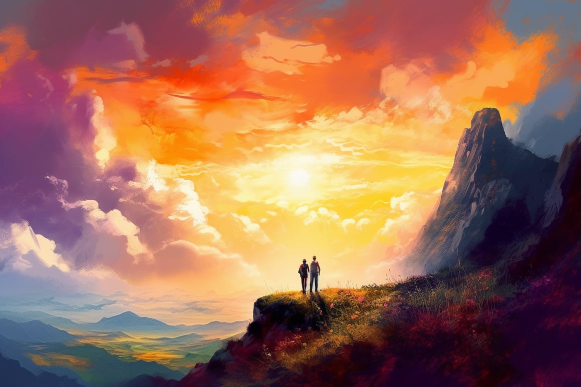 Sublime Serenity: A Mid-Journey Reflection