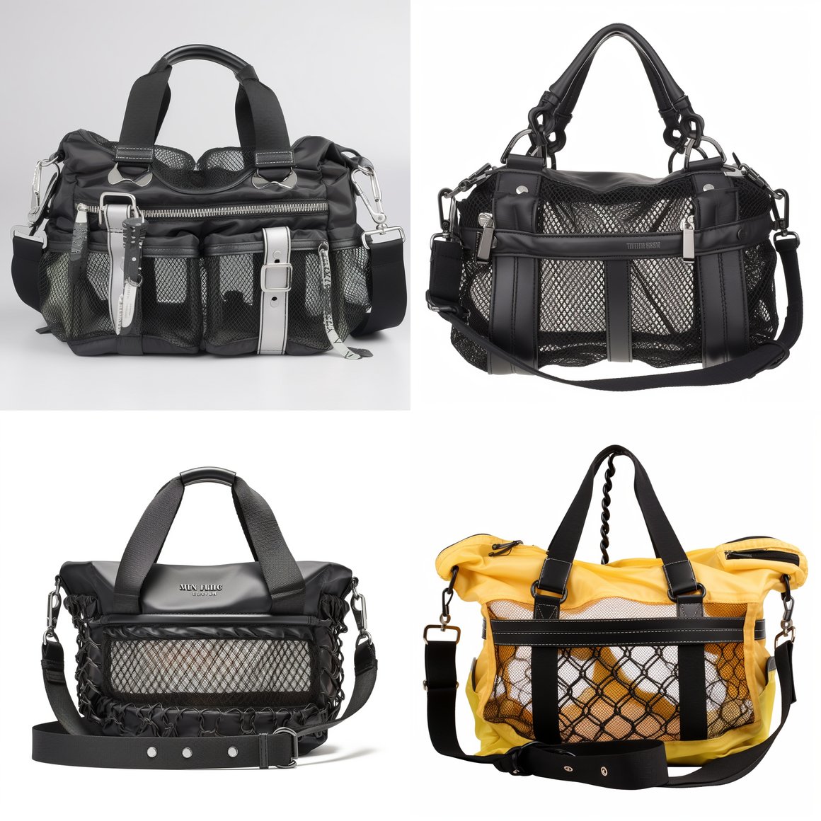 Halfway Update for Miu Miu Nylon Sports Baguette Handbag Version 5