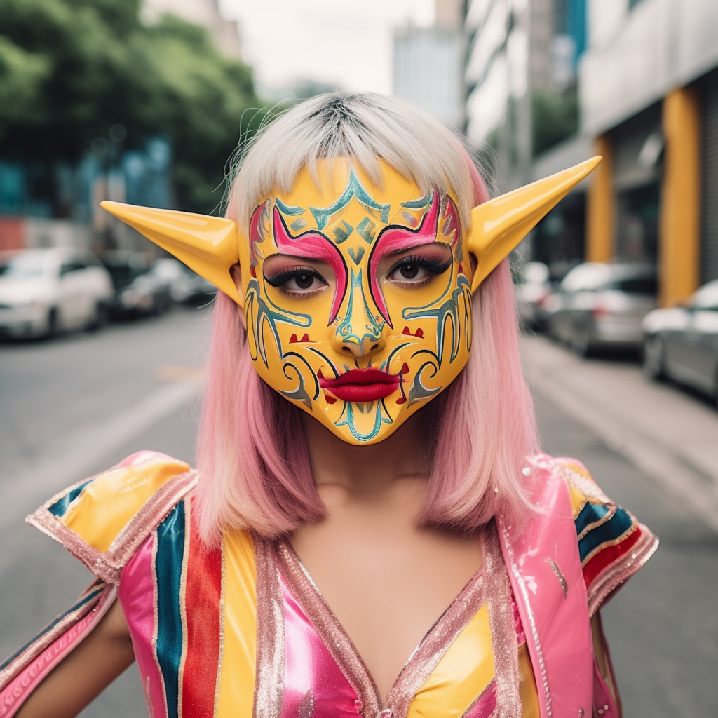 A Tokyo Street Portrait of the Modern Artist