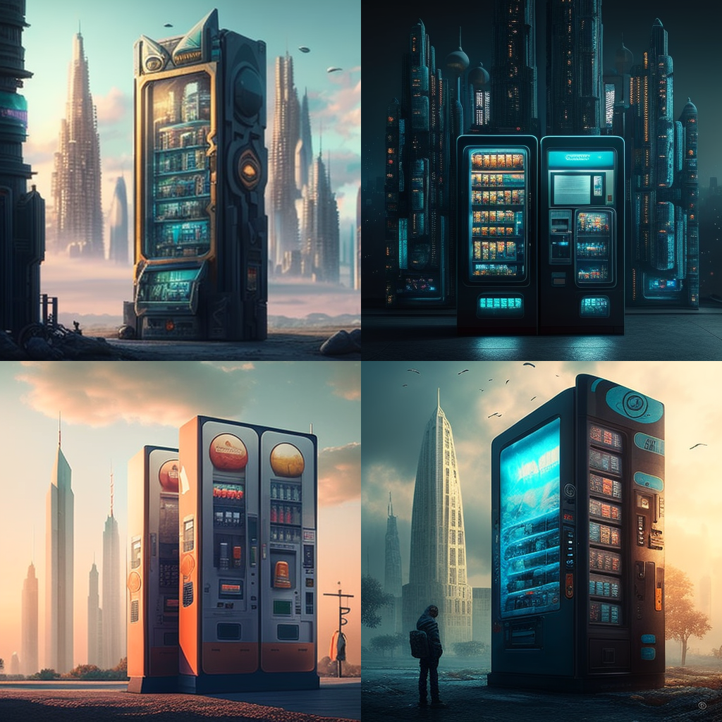 A Vending Machine Odyssey