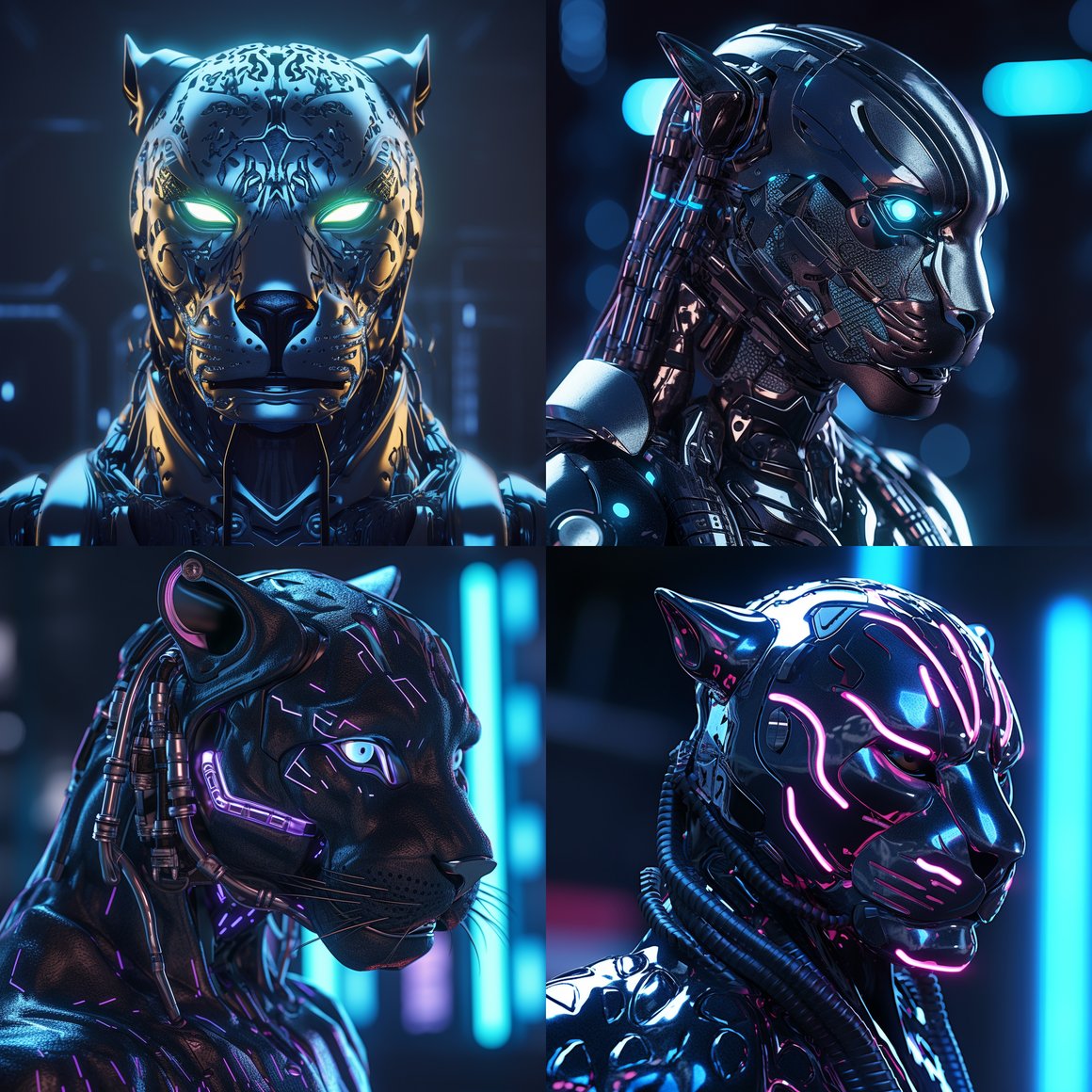 Retrofuturistic Mid-Journey in 16k Detail