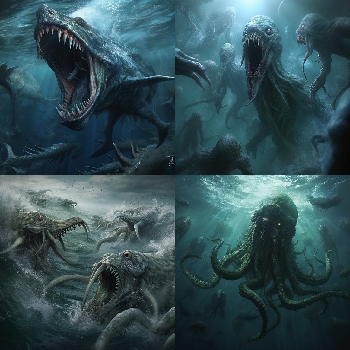 Navigating the Unfathomable Horrors of the Deep