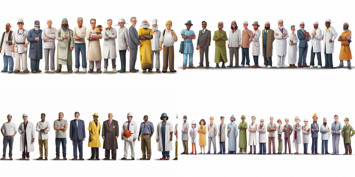 Success Spectrum: An Array of Ages and Professions