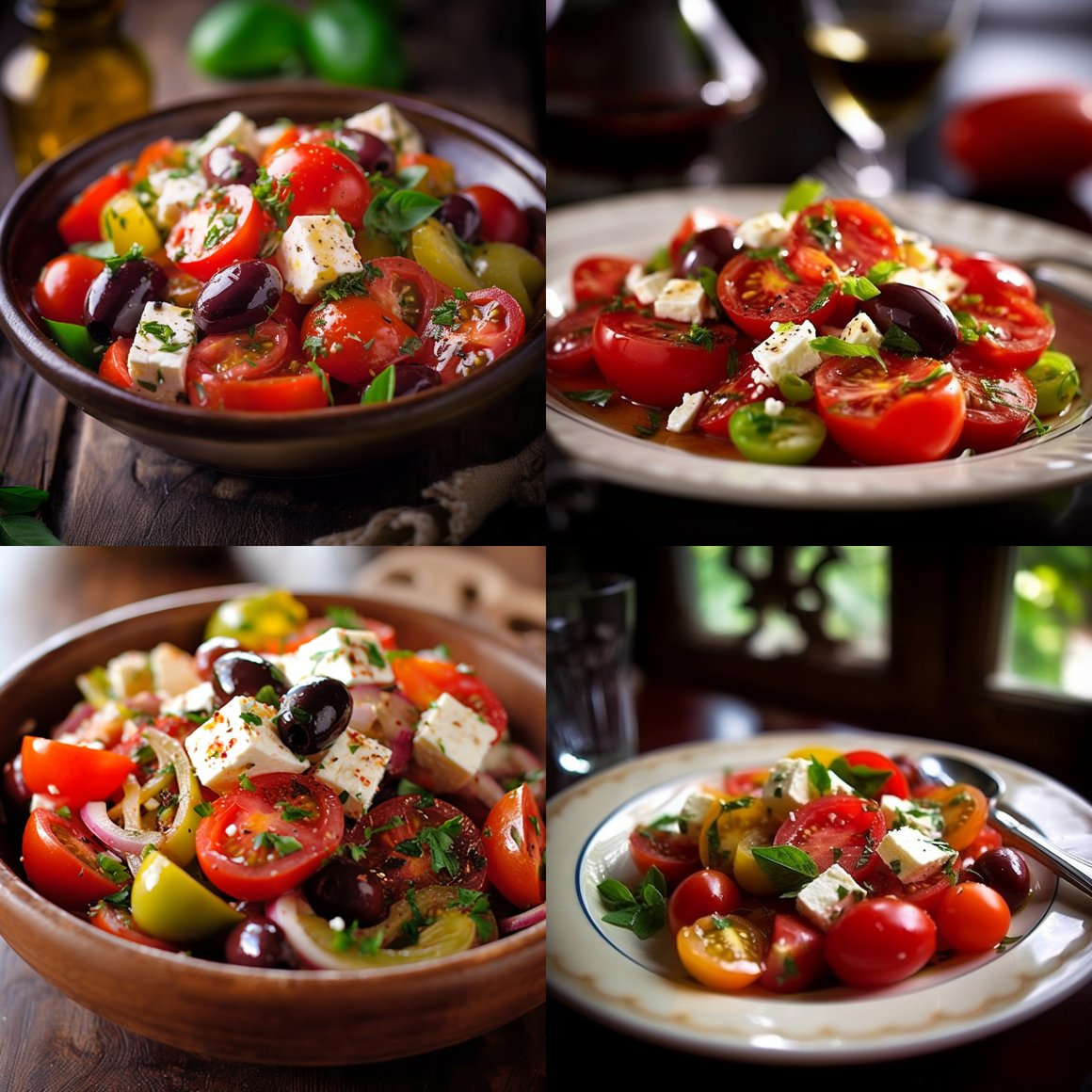 Halfway to Greece: Enjoying a Greek Salad