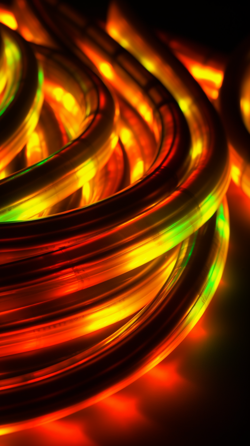 Neon Nights: A Mid-Journey Photography Exploration